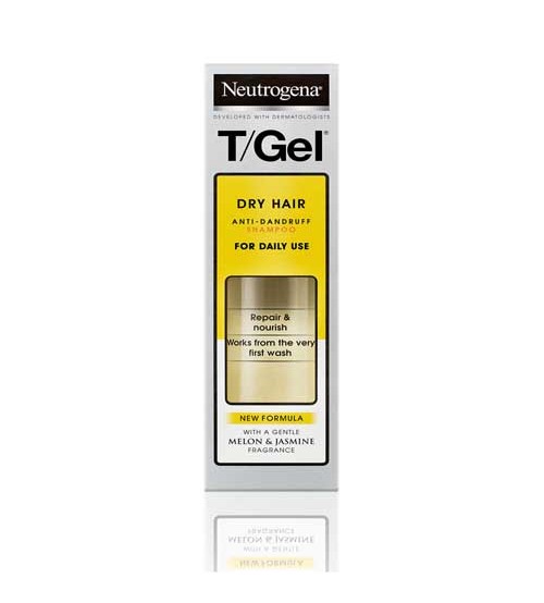 TGel Anti-Dandruff Shampoo for Dry Hair 125ml